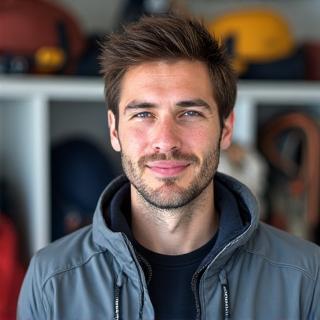 Teammitglied Luca, Logistik-Koordinator