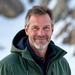 Teammitglied Martin, zertifizierter Bergführer